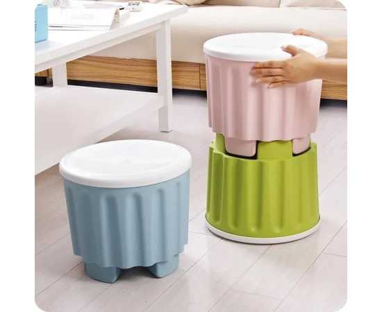 Multifunctional Storage Stool