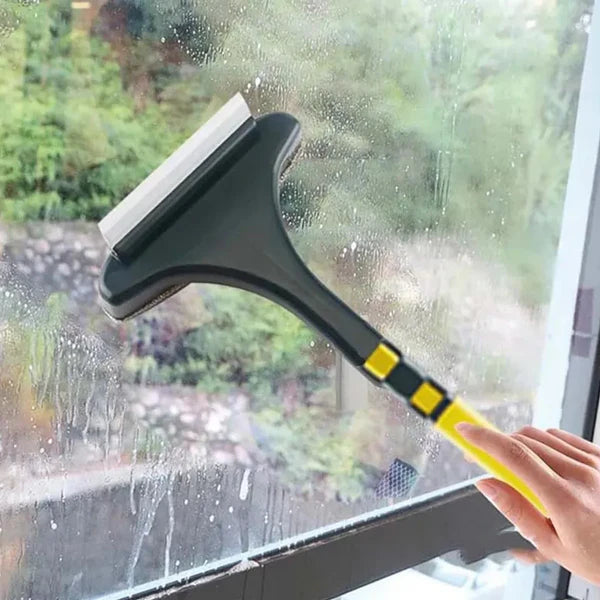2-in-1 Multifunctional Mesh Screen & Window Cleaner Brush