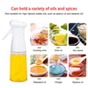 Kitchen Oil Spray Pump Bottle