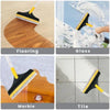 2 in 1 Cleaning Brush with Wiper
