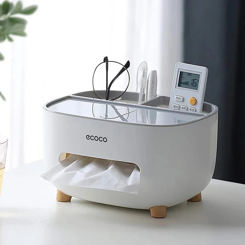 Multipurpose Desktop Tissue Box