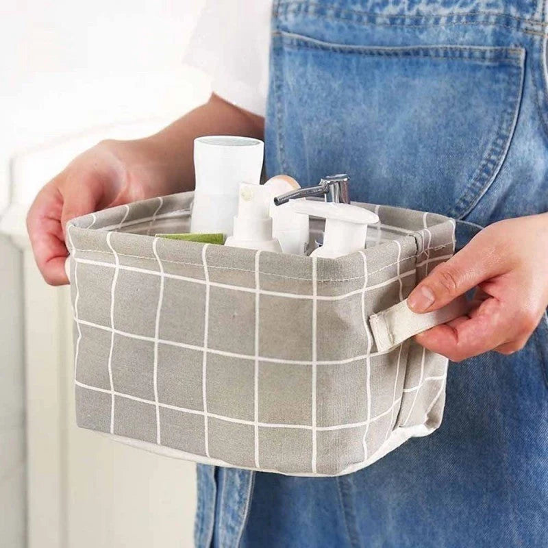 Foldable Mini Storage Basket