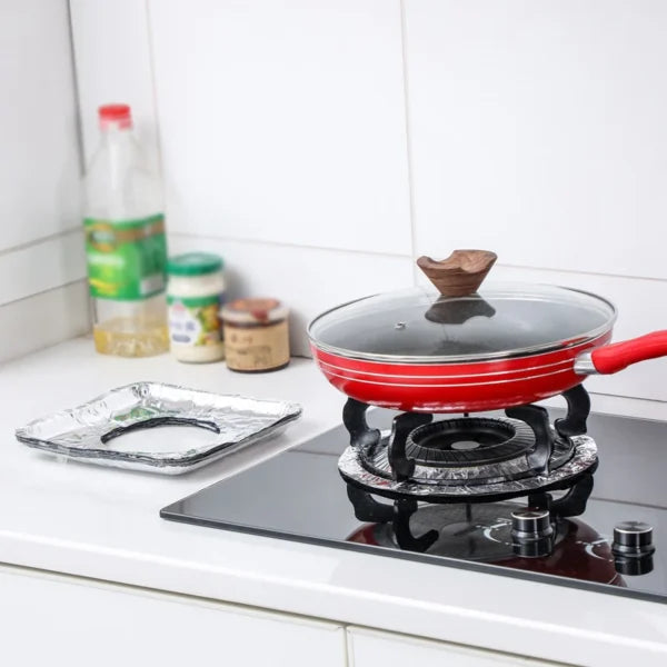 Aluminum Foil Stove Cover