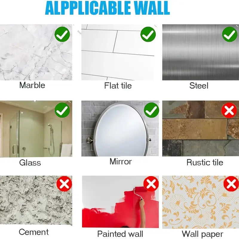 Wall-Mounted Manual Soap Dispenser