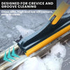 2 in 1 Cleaning Brush with Wiper