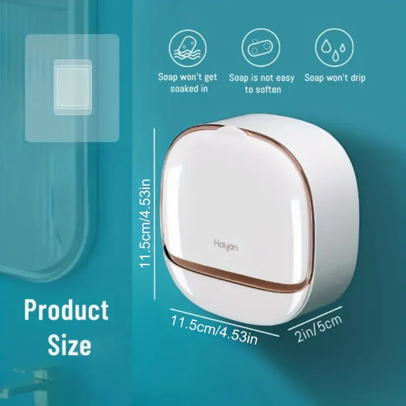 Wall-Mounted Luxury Soap Holder