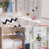 Modern Wall-Mounted Kitchen Organizer Shelf