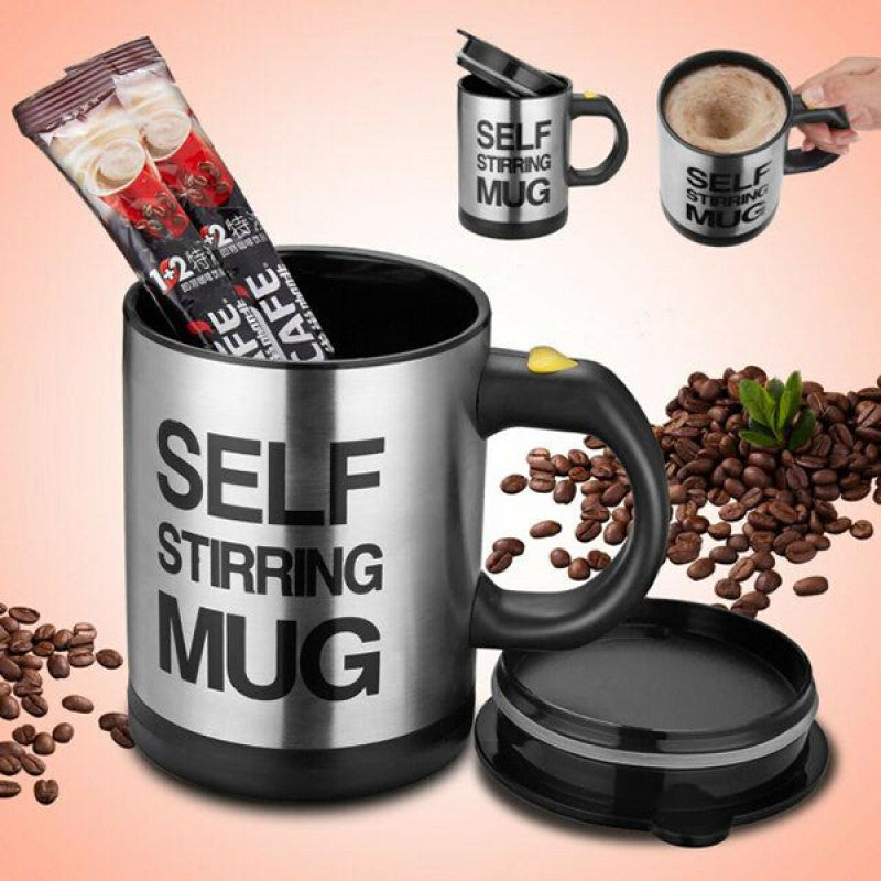 Self Stirring Mug