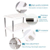 Expandable & Adjustable Under Sink Shelf Storage Rack