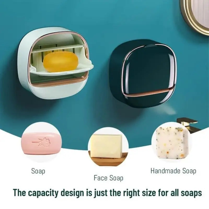 Wall-Mounted Luxury Soap Holder