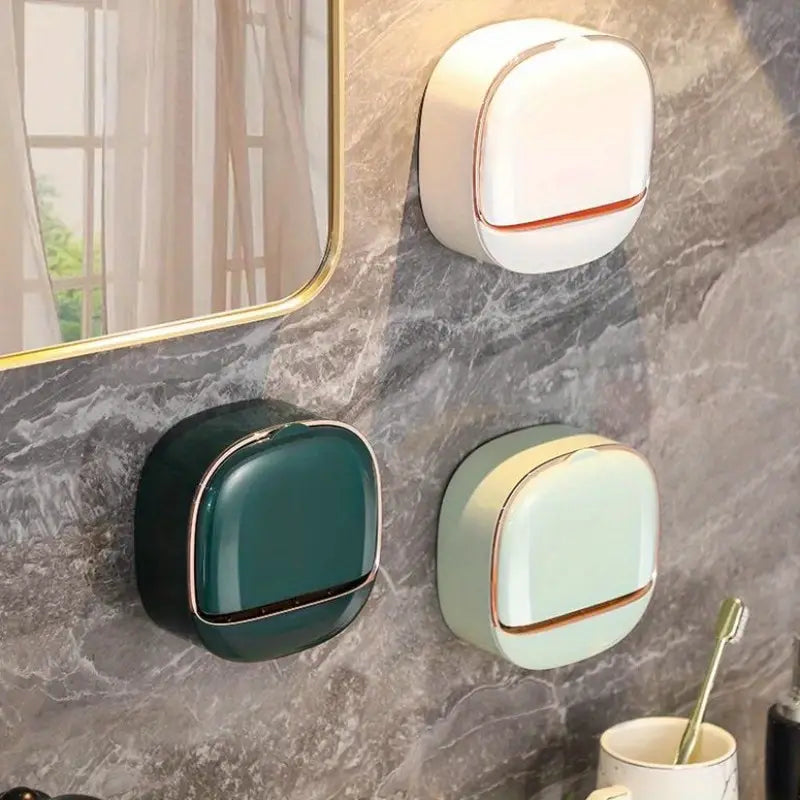 Wall-Mounted Luxury Soap Holder