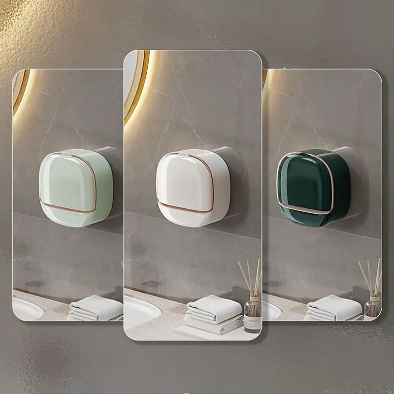 Wall-Mounted Luxury Soap Holder