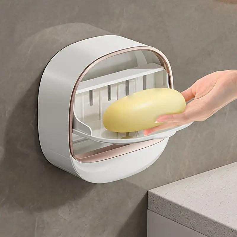 Wall-Mounted Luxury Soap Holder