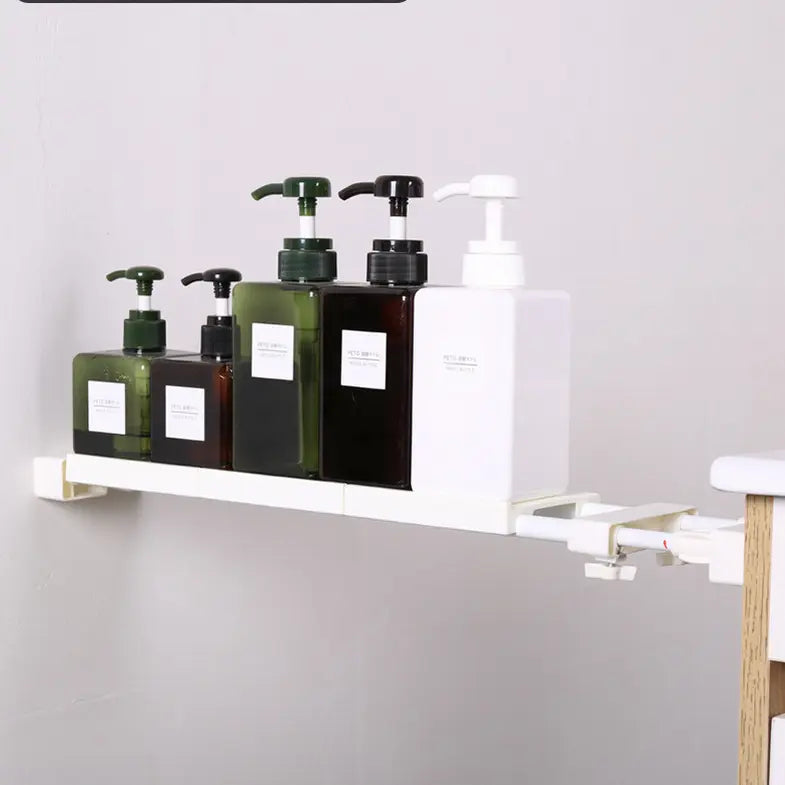 Modern Wall-Mounted Kitchen Organizer Shelf