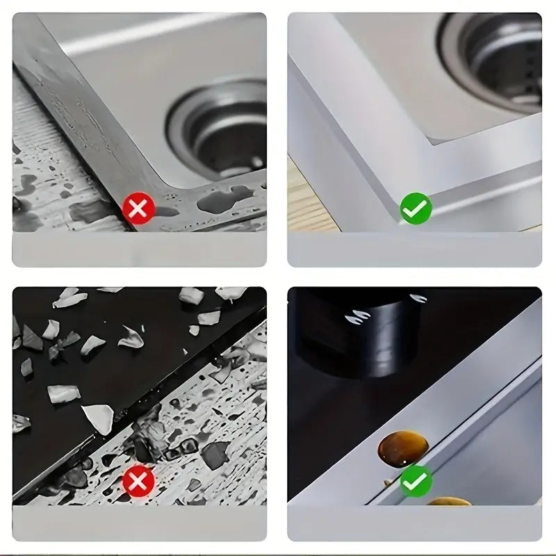Aluminum Foil Thicken Butyl Waterproof Tape
