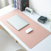 Large Double-Sided Leather Desk Pad