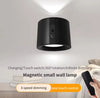 Double Head LED Wall Lamp – 360° Rotatable with Magnetic Holder