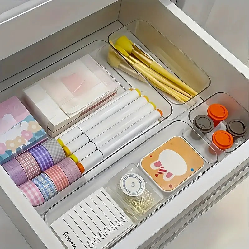5PCS Drawer Organizer Tray Set