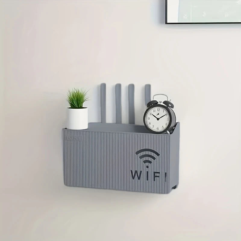 Wall-Mounted Router Storage Box