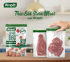 Zip Lock Meat & Grocery Storage Bags (Large Size)