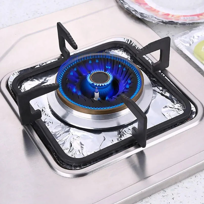 Aluminum Foil Stove Cover