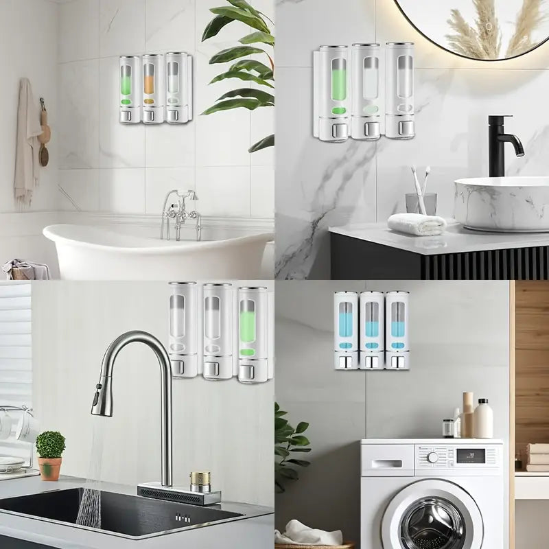 Wall-Mounted Manual Soap Dispenser