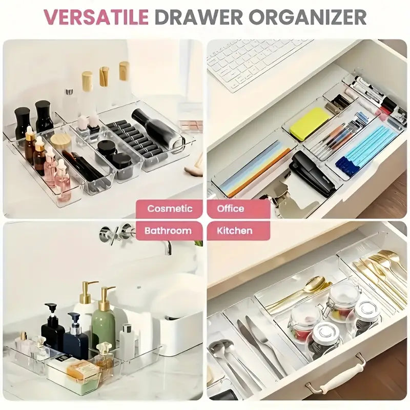 5PCS Drawer Organizer Tray Set