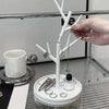 Rotatable Branch Jewelry Holder