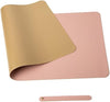 Large Double-Sided Leather Desk Pad