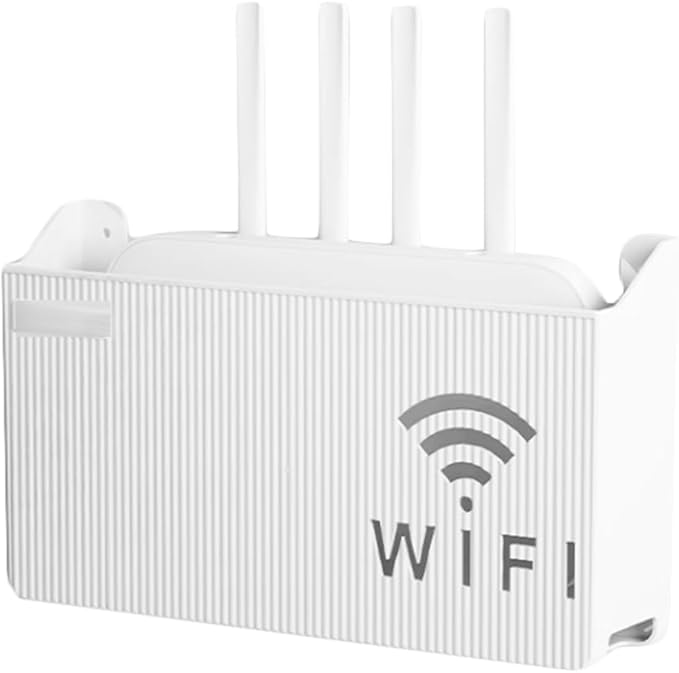 Wall-Mounted Router Storage Box