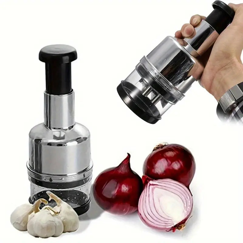 Multipurpose Vegetable & Onion Press Chopper