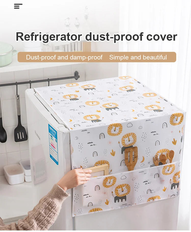 Waterproof and Dustproof Refrigerator Cover