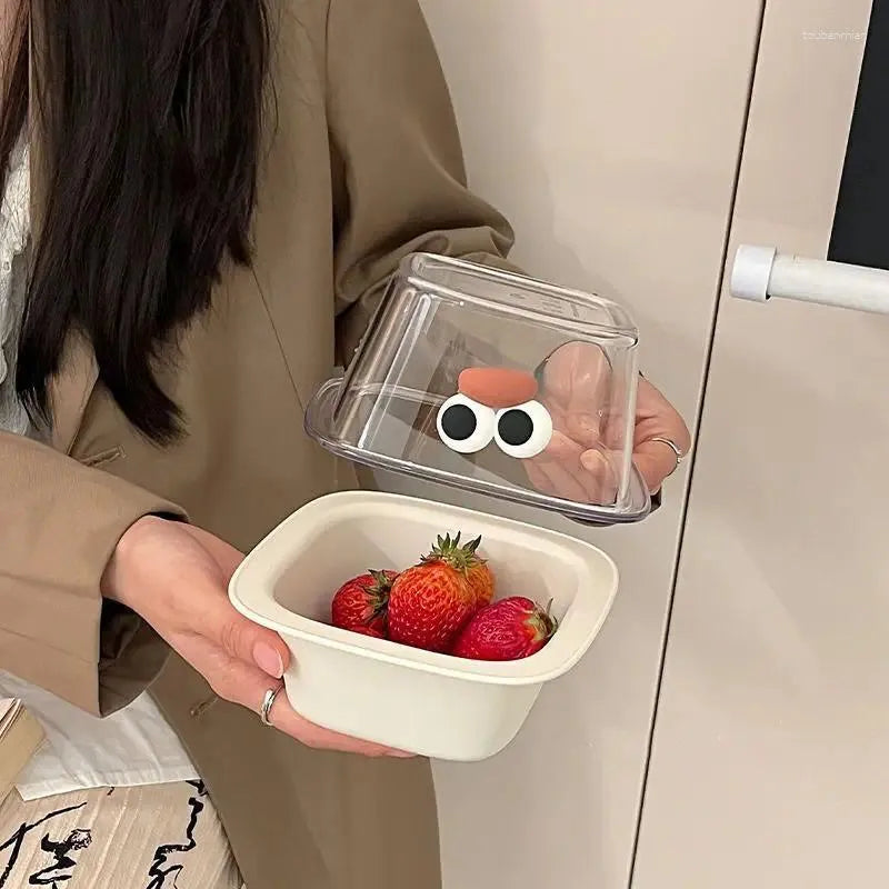 Double-Layer Fruit & Vegetable Drain Basket