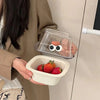 Double-Layer Fruit & Vegetable Drain Basket