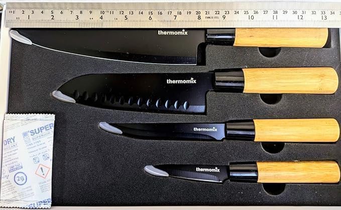 4-Piece Stainless Steel Kitchen Knife Set (Premium Quality)