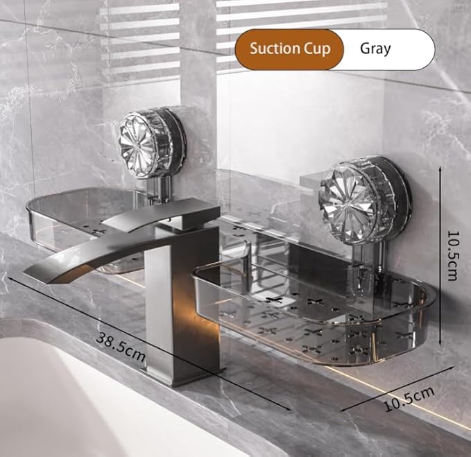 No-Drill Kitchen & Bathroom Sink Organizer (Premium Quality)