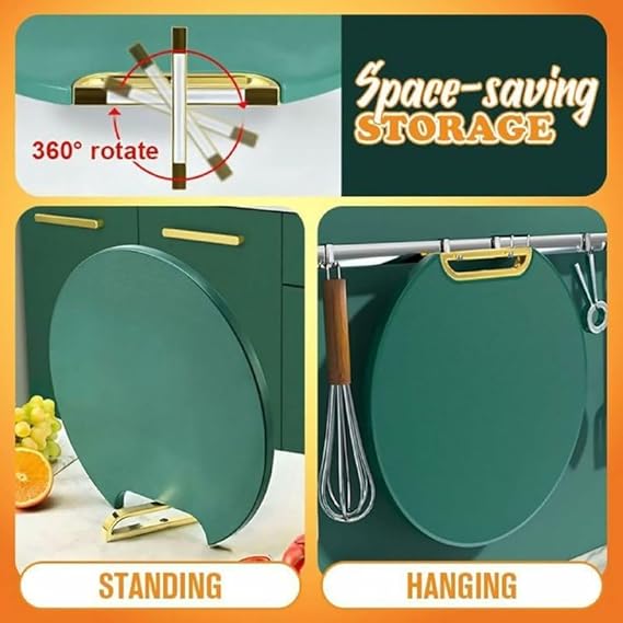 Double-Sided Antibacterial Chopping Board