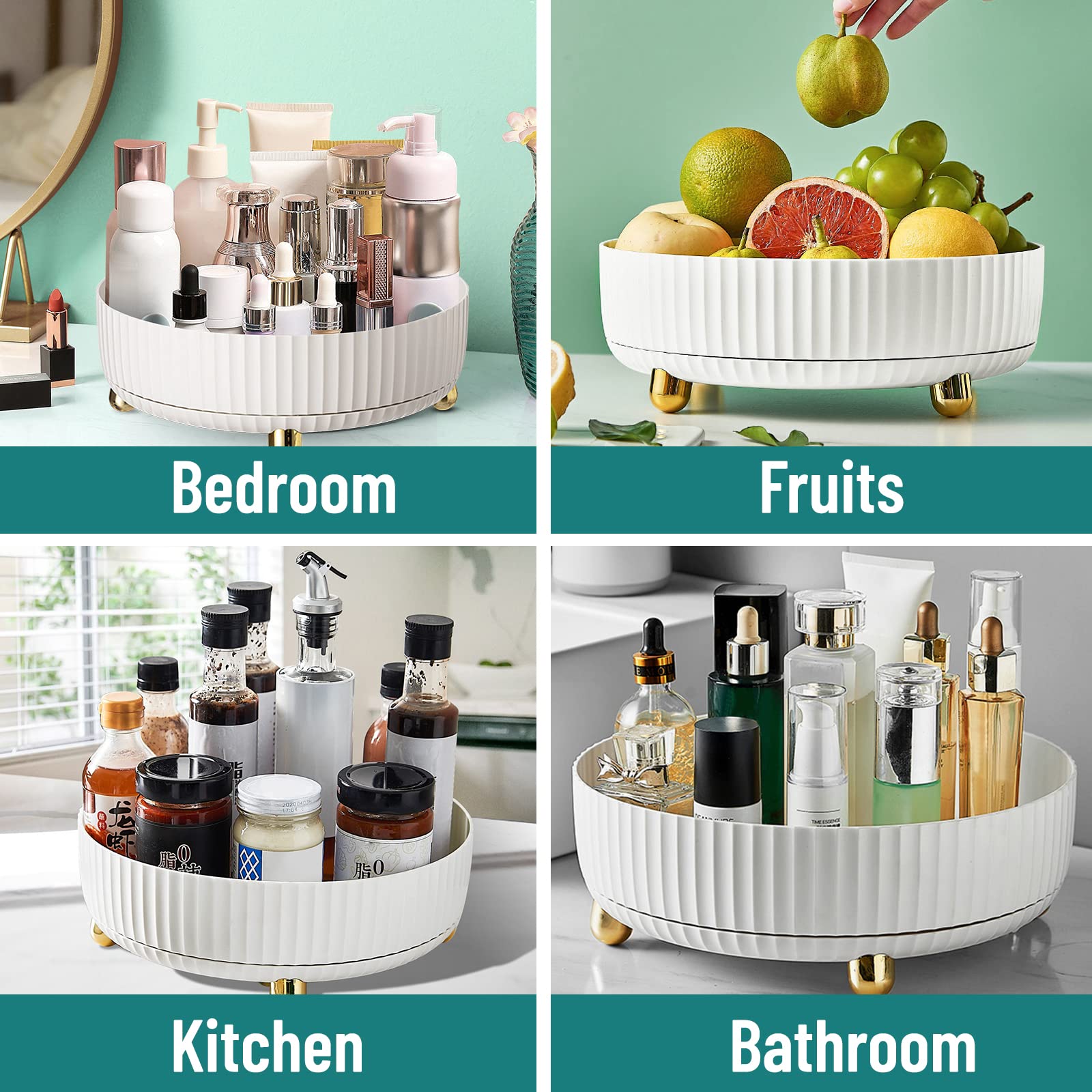 360° Rotating Storage Tray