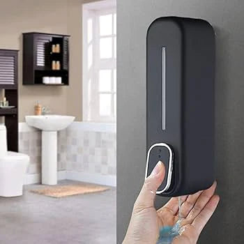 Wall-Mounted Manual Soap Dispenser