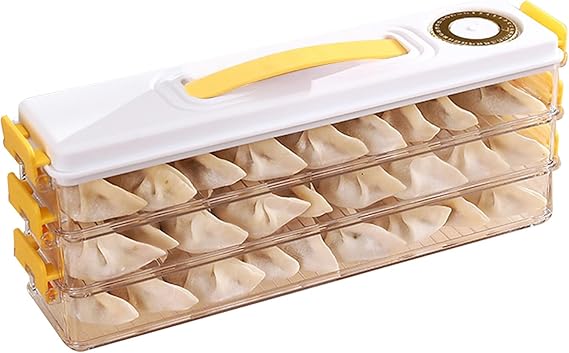 3-Layer Dumplings Storage Box