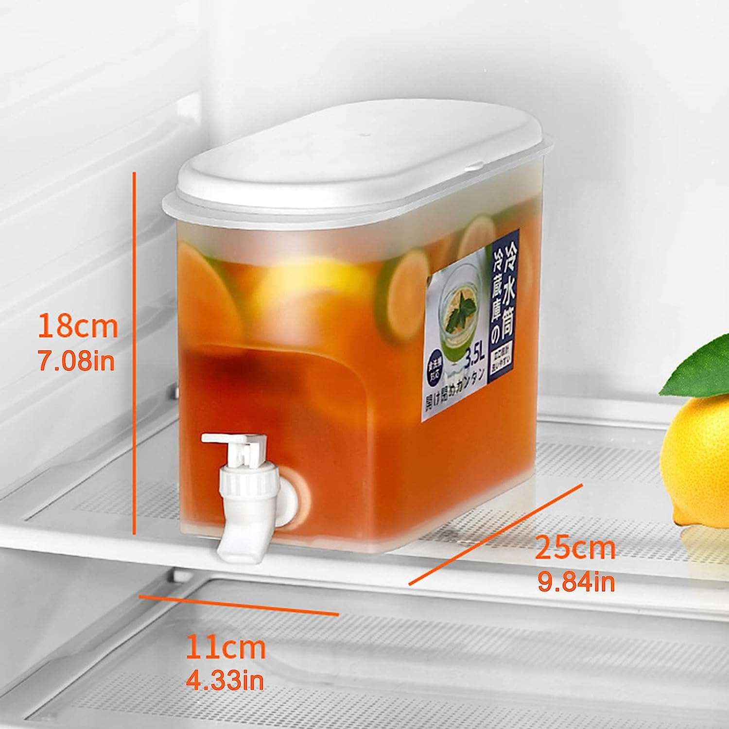 Portable 3.5 Litres Juice Dispenser