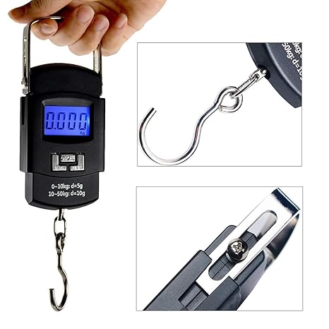 Portable Electronic Weighing Scale