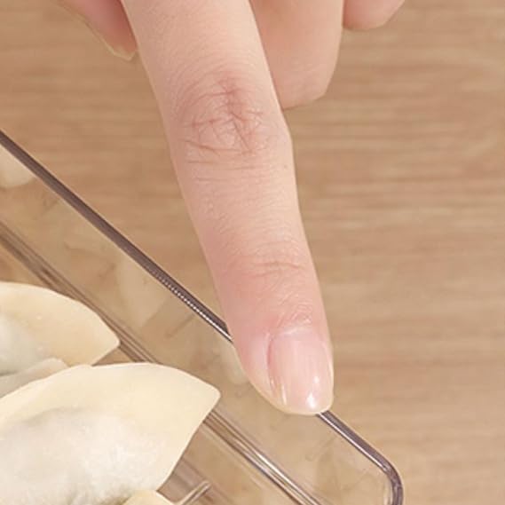 3-Layer Dumplings Storage Box