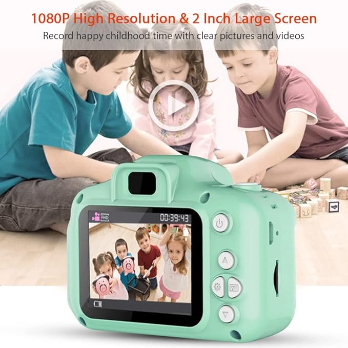 🎥 Kids Digital Camera 1080P