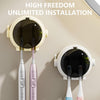 Astronaut Wall-Mounted Toothbrush Holder