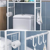 Toilet Storage Rack (White) - Imported Quality