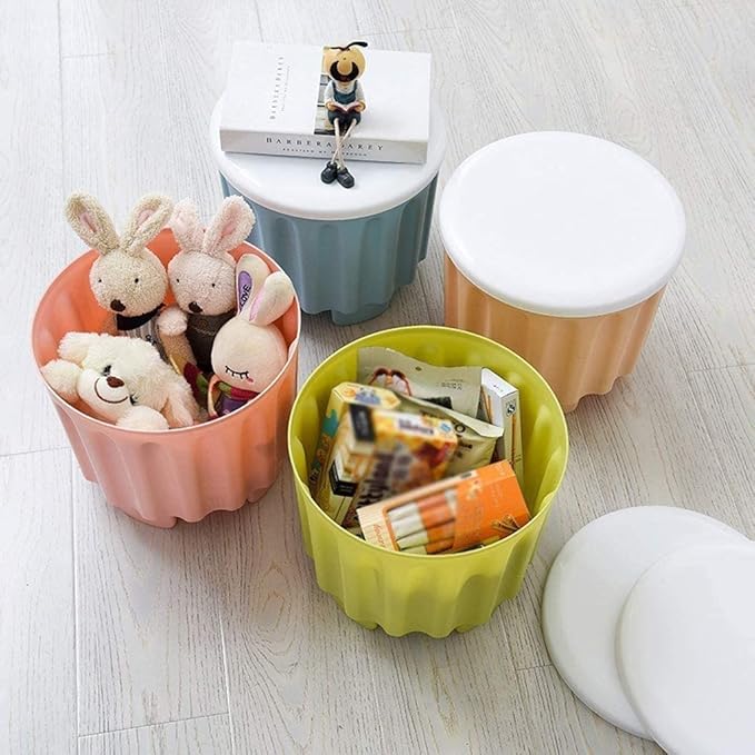 Multifunctional Storage Stool