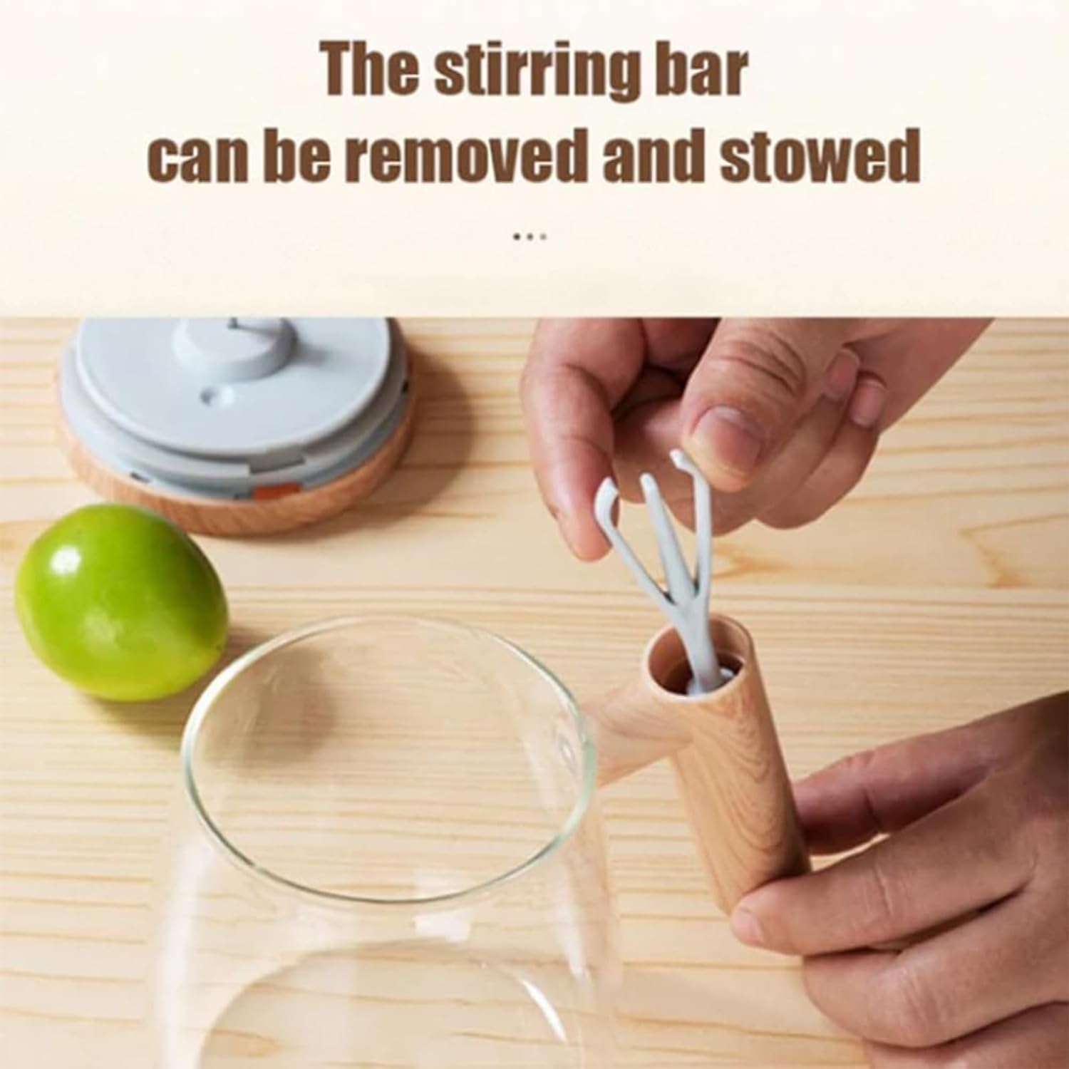 Rechargeable Self-Stirring Coffee Mug