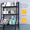 Toilet Storage Rack (White) - Imported Quality