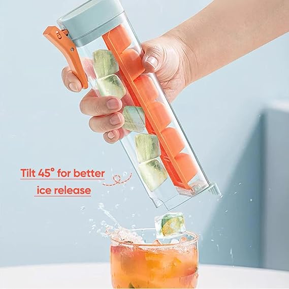 QuickPress Ice Bottle Tray